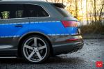Audi Q7 Police on Vossen Wheels (CV3R) 2017 года